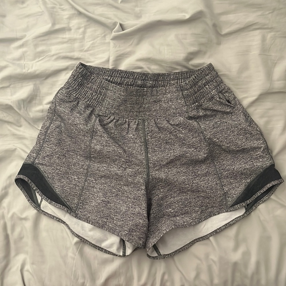 Lululemon hotty hot shorts high rise